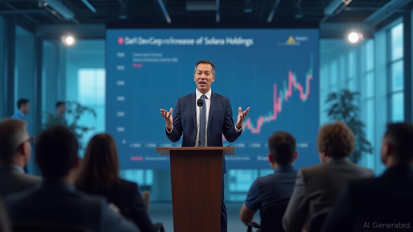 DeFi Dev Corp Boosts Solana Holdings by 47% to 846,630 SOL