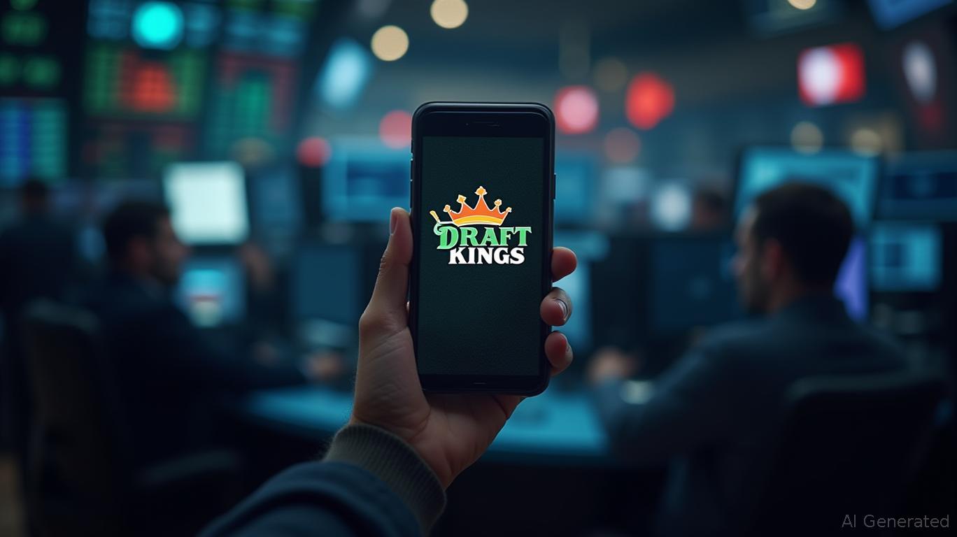 DraftKings Jumps 4.14% On Heavy Volume As Bullish Momentum Builds