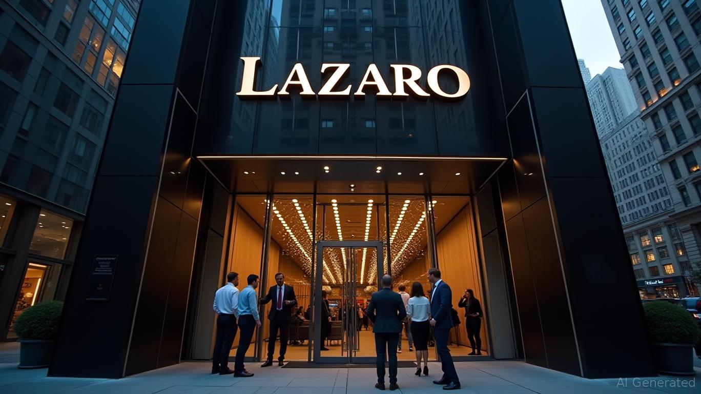 Lazard Shares Soar 2.32% on Strong Financial Results