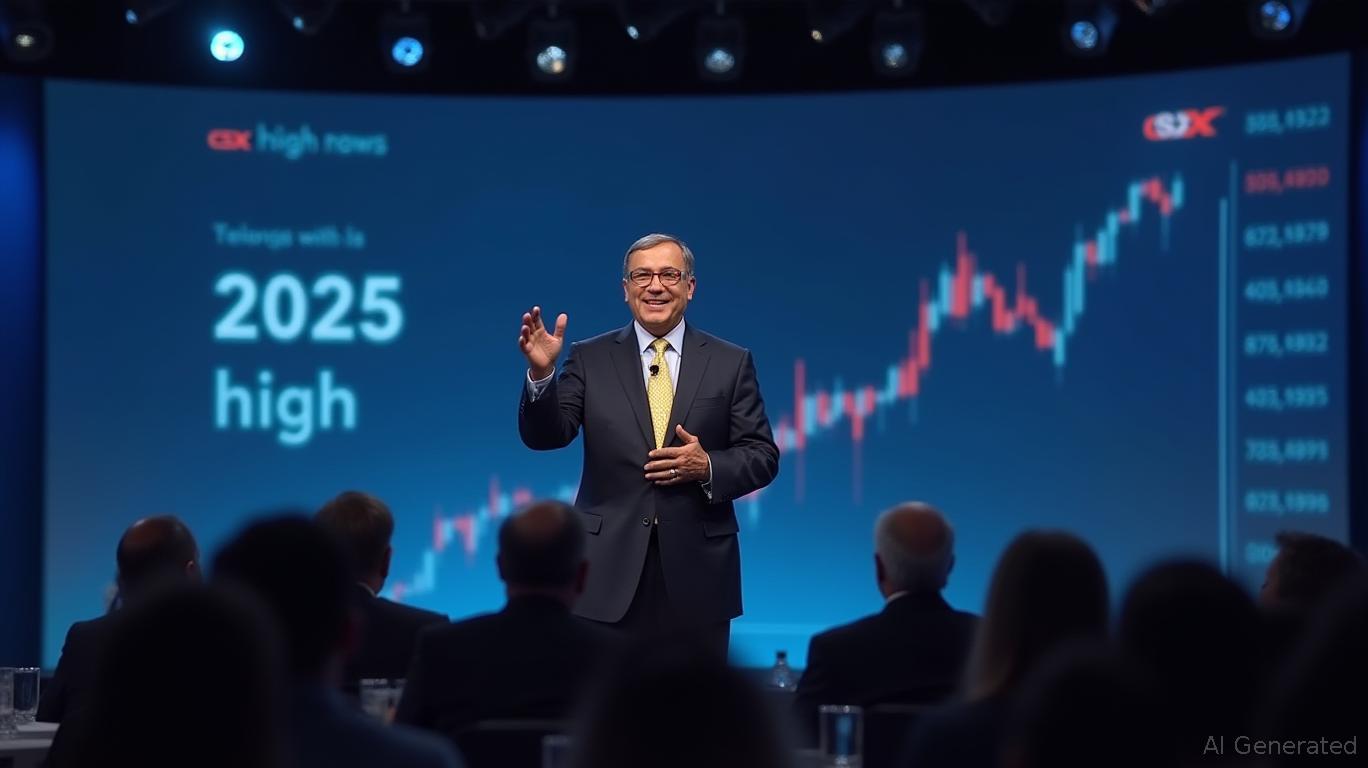 CSX Shares Soar 1.95% to 2025 High on Positive Analyst Outlook