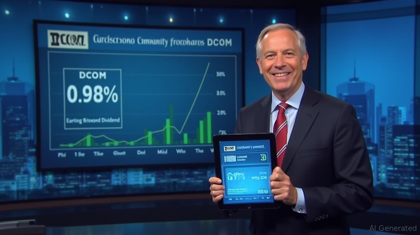 Dime Community Bancshares (DCOM) Soars 0.97% on Earnings Growth, Dividend