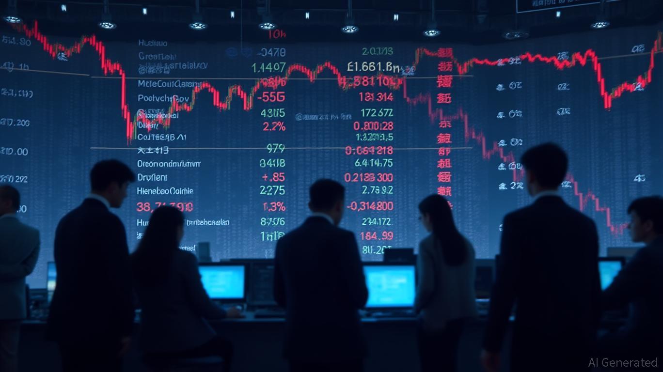 A-Share Cryptocurrency Concept Surges Temporarily; Greentown Holdings Hits Daily Limit