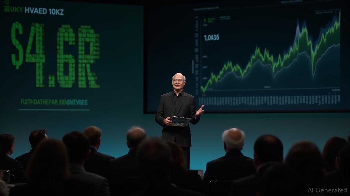 Nvidia's $4 Trillion Leap: Jensen Huang Edges Closer to Buffett in Wealth Race
