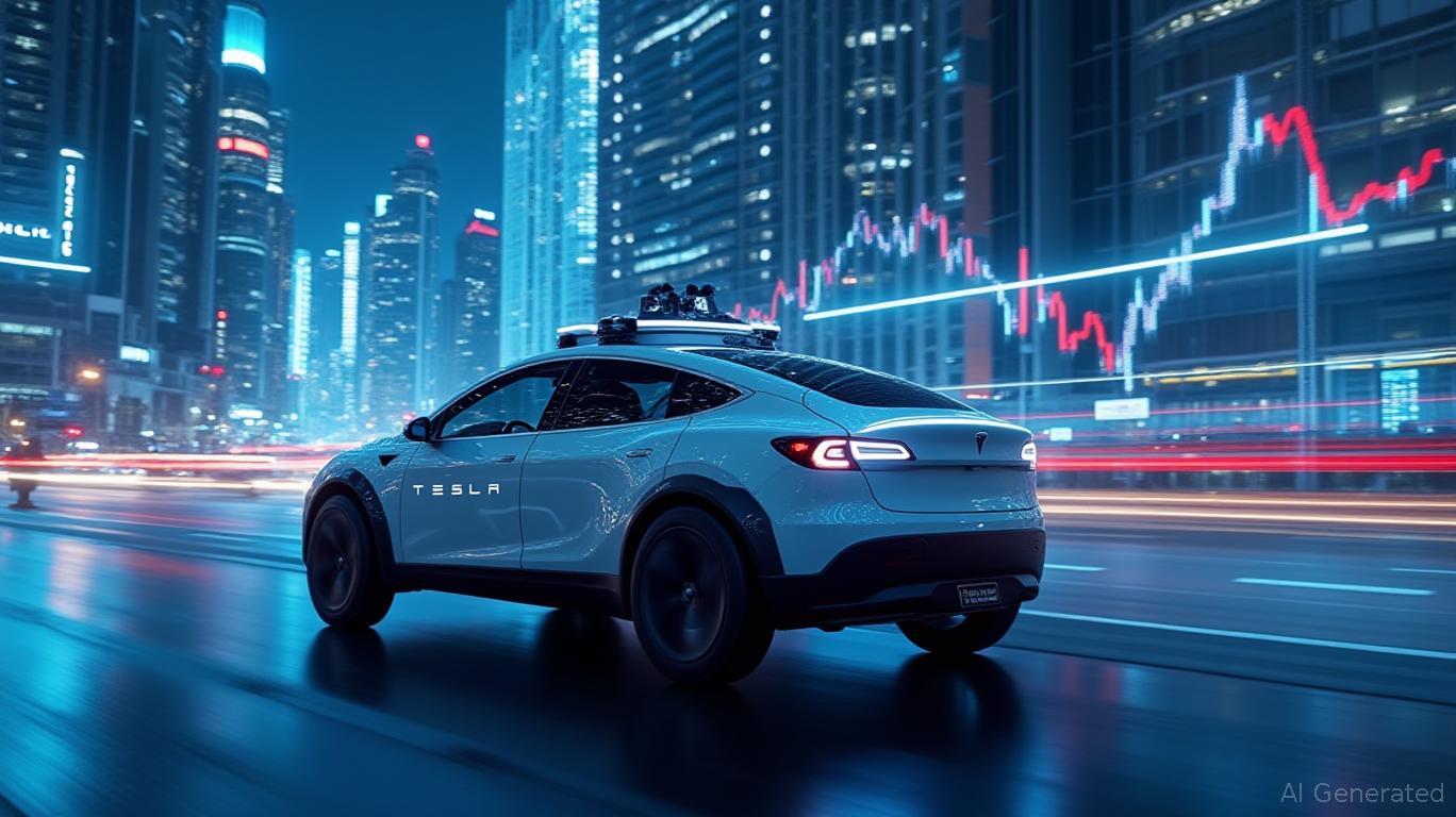 Tesla Robotaxi Sparks New ETF Trades Amid EV Volatility - Article cover image