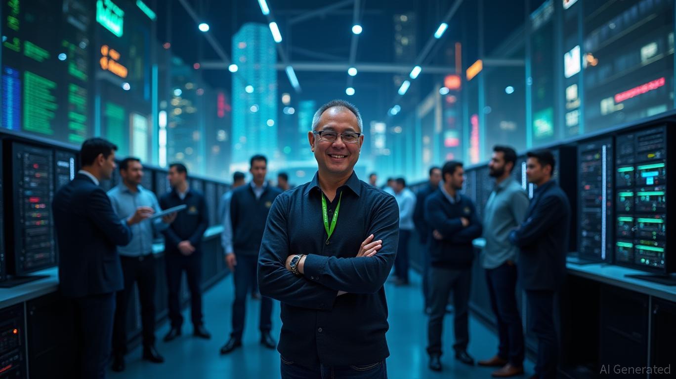 Nvidia Smashes Records with $4 Trillion Market Cap, CEO Jensen Huang's Net Worth Surges to $140 Billion