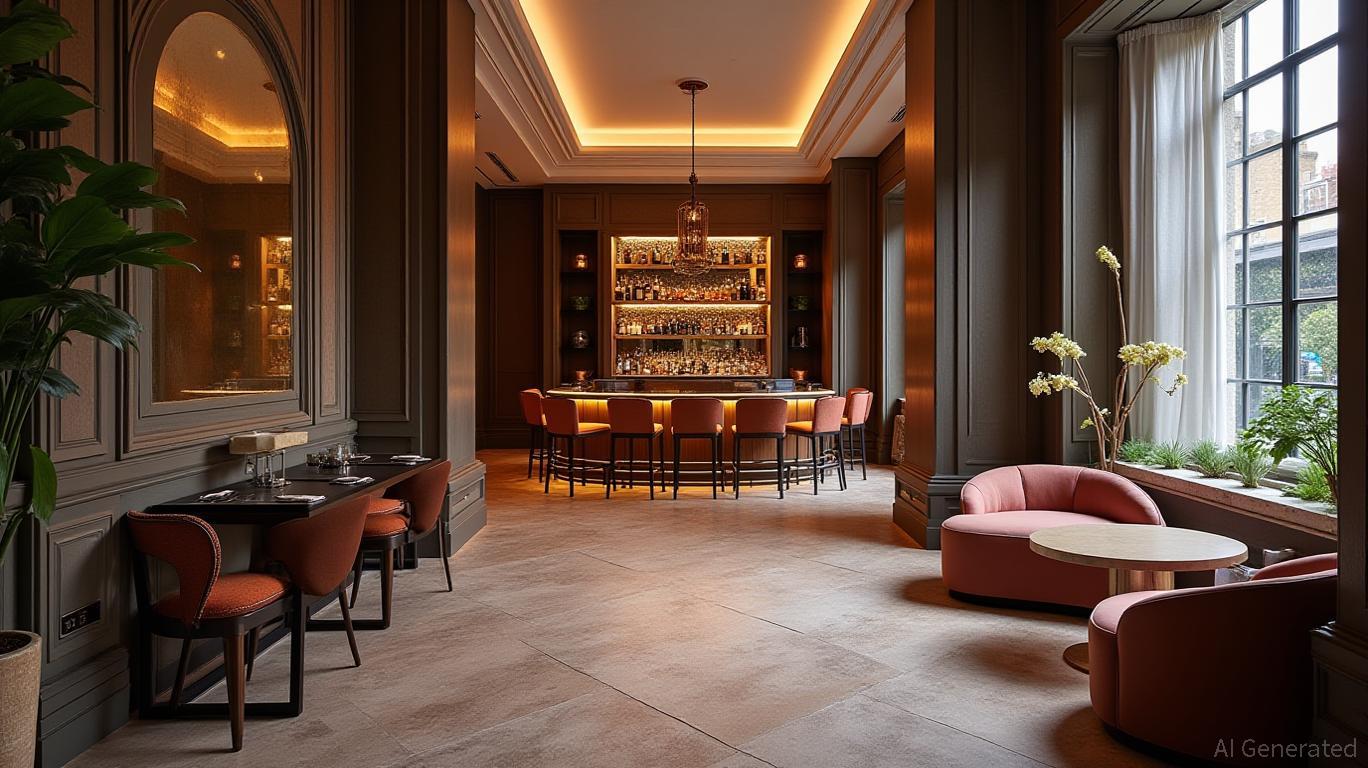 Sir Devonshire Square: London's Newest Boutique Hotel