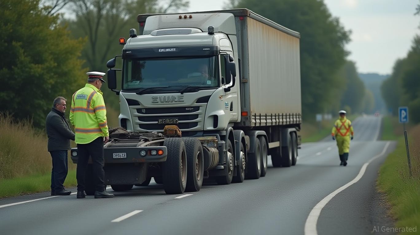 Tragic Death of 70-Year-Old Truck Driver in Co Meath Collision