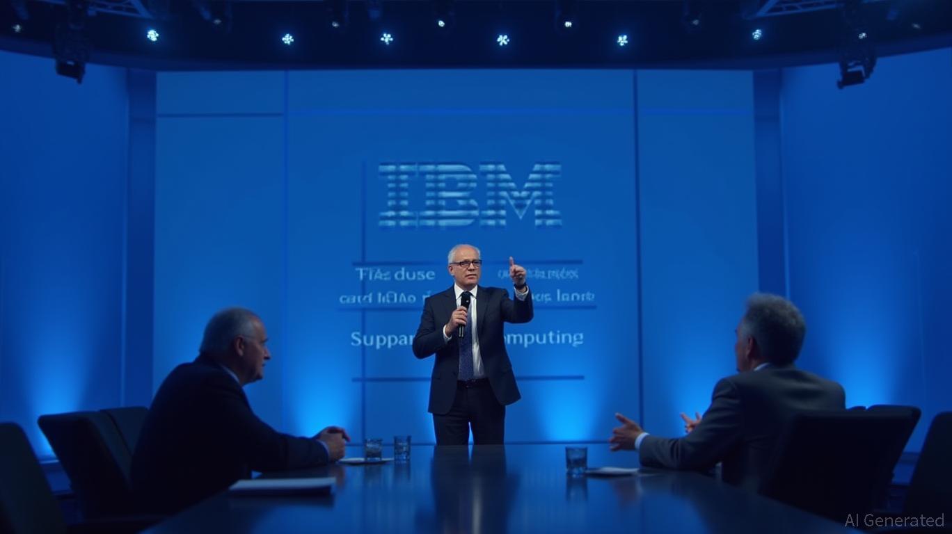 IBM CEO Arvind Krishna's Wealth Creation Abilities Praised by Jim Cramer