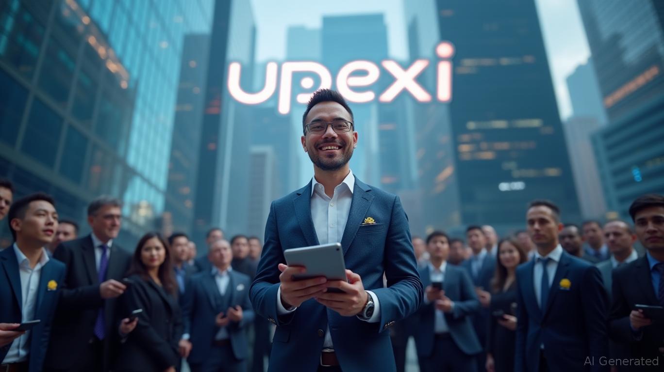 Upexi Soars 14.8% on Blockchain Pivot