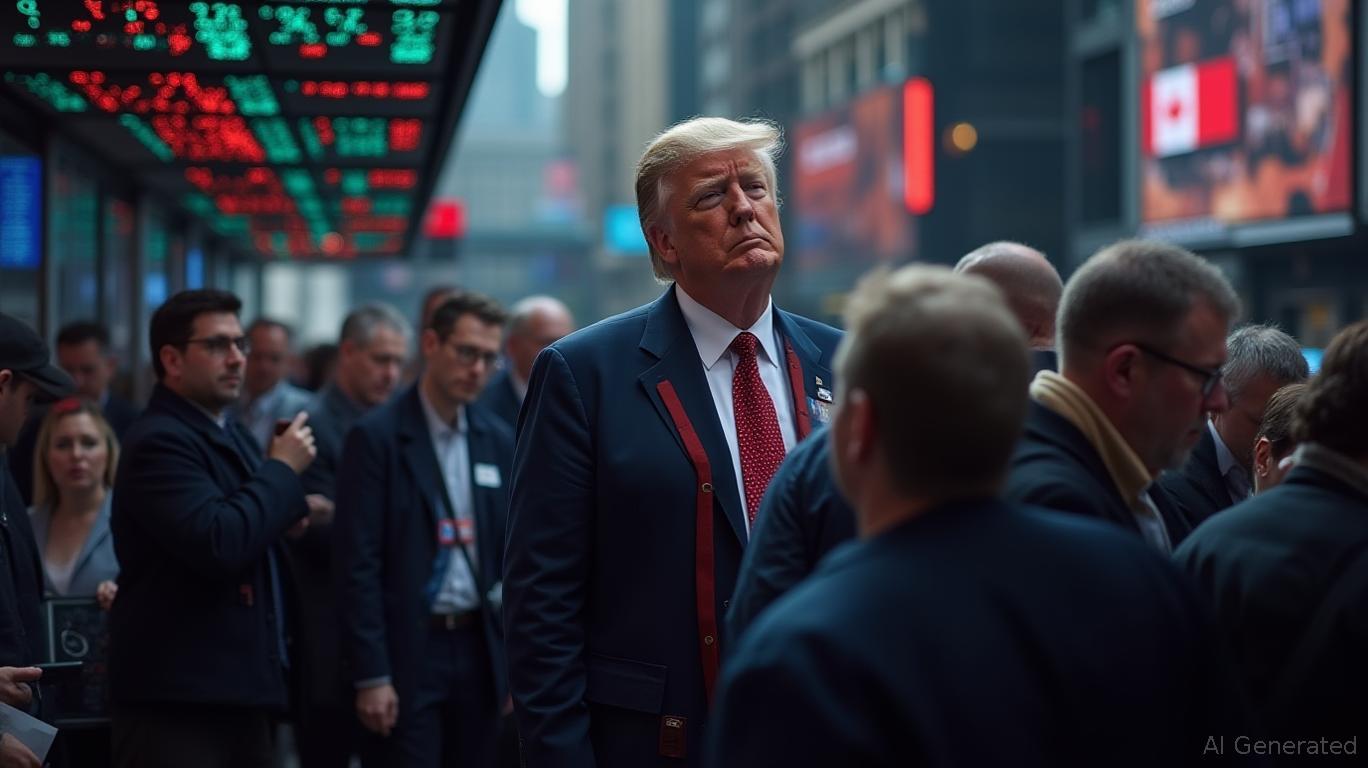 Trump's 35% Tariff on Canada Imports Sinks US Stock Futures 0.5%