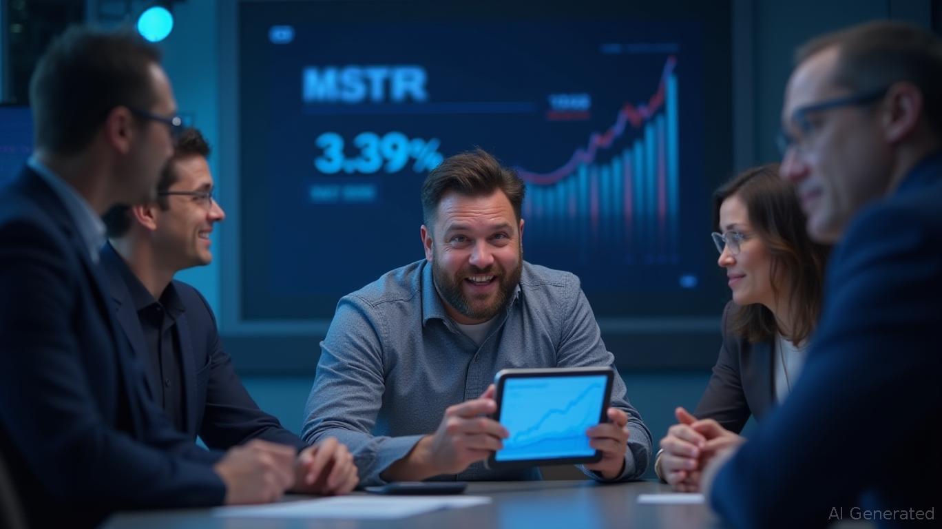 MicroStrategy (MSTR) Soars 3.39% on Bitcoin Investment Strategy