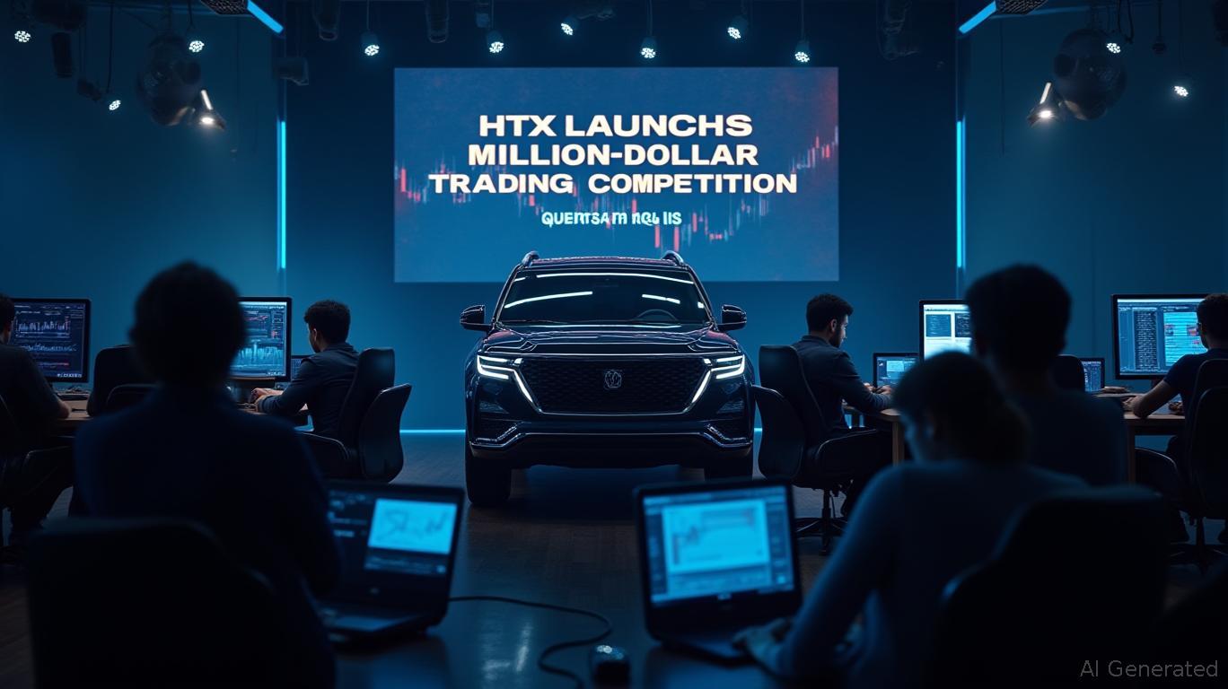 HTX Launches Million-Dollar Trading Competition With SUV Prizes