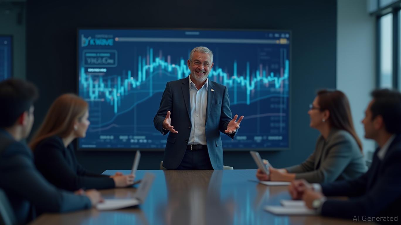 K Wave Media Secures $1 Billion for 10,000 BTC Treasury