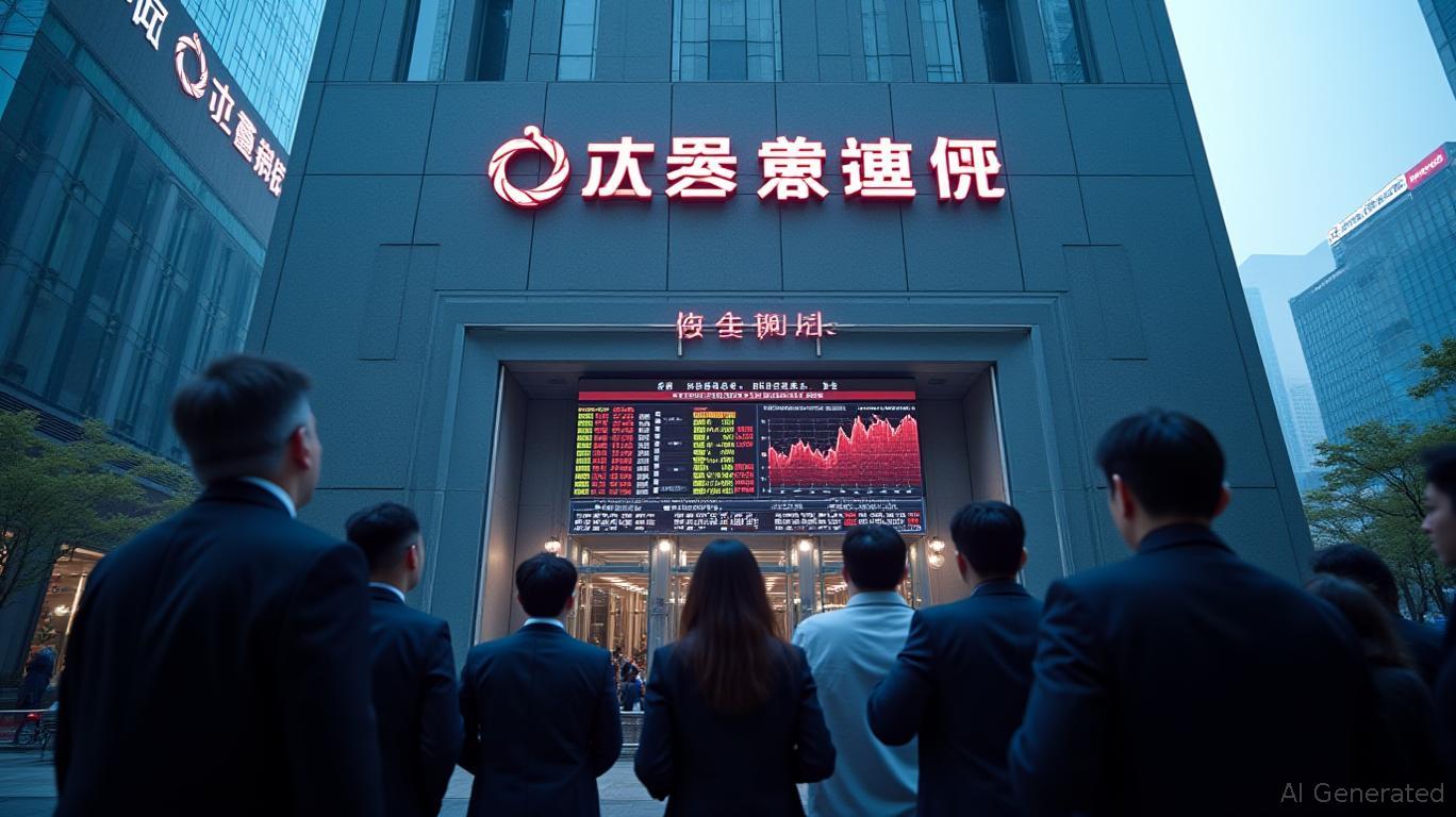 Everbright Digital Plunges 7.34% Amid Market Concerns