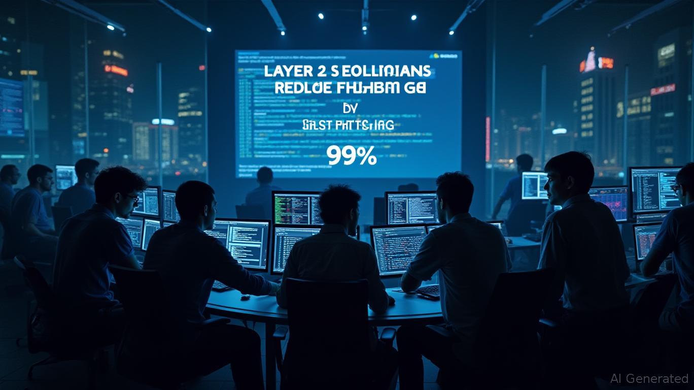 Layer 2 Solutions Reduce Ethereum Gas Fees by 99%