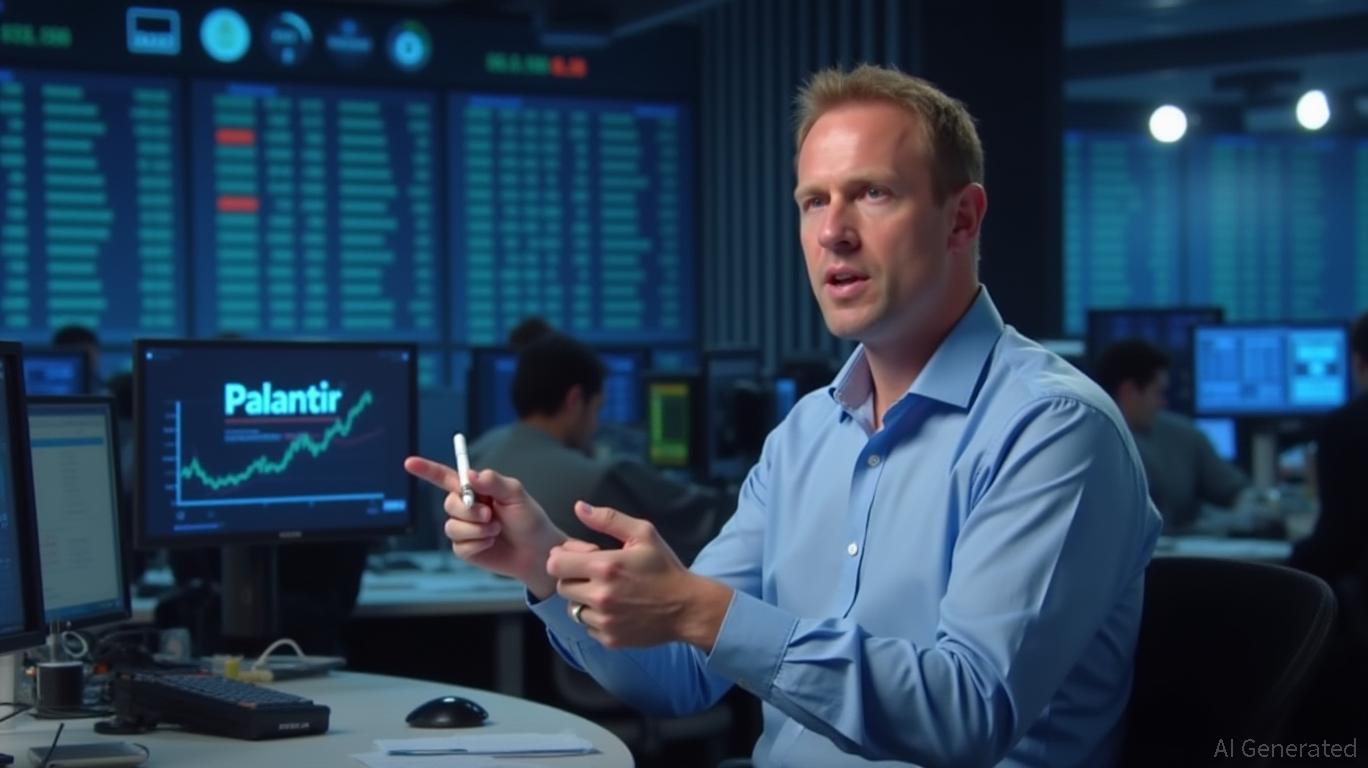 Wedbush Analyst Boosts Palantir Stock Target to $160, Calls it "AI Powerhouse"