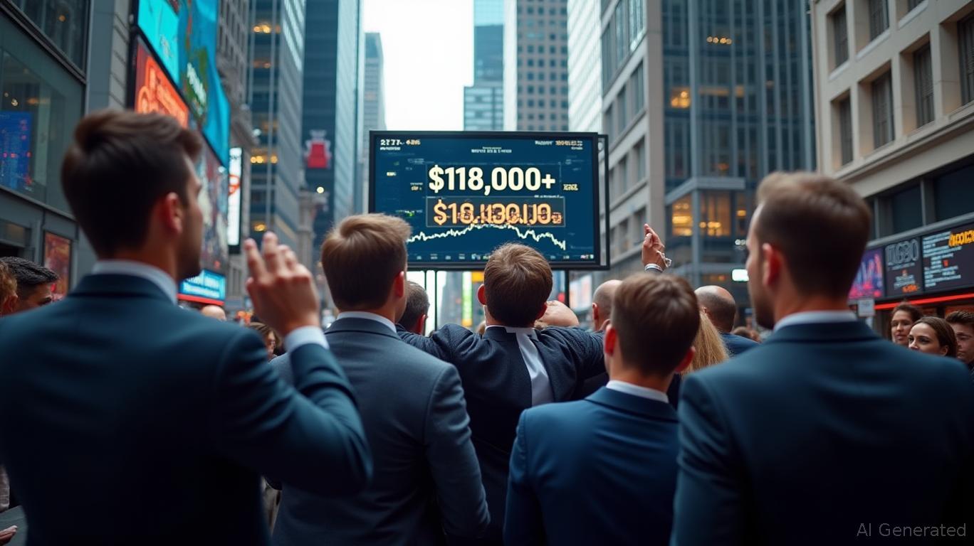 Bitcoin Surges 100% to $118,000 on Institutional ETF Inflows
