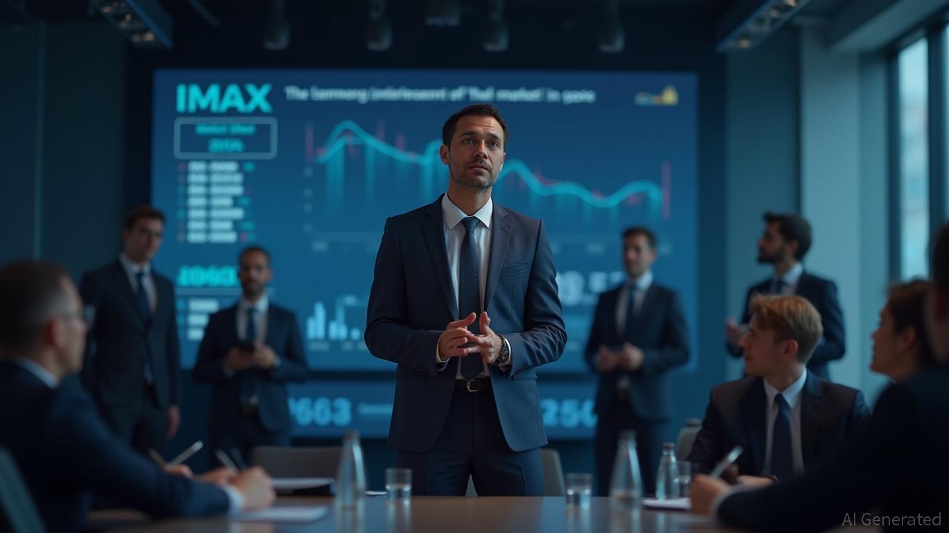 IMAX CEO attributes growth to market share gains.