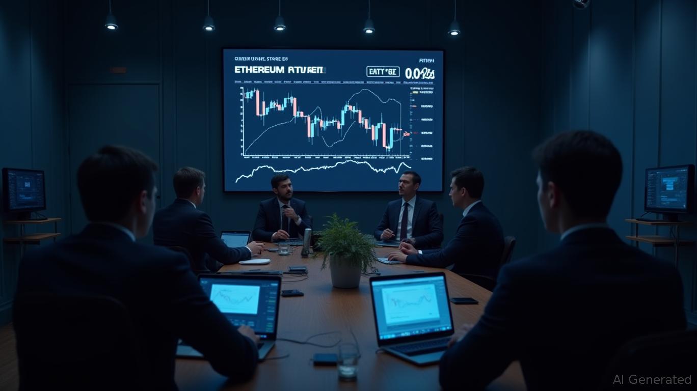 Ethereum Futures Volume Surpasses Bitcoin's by 0.6%