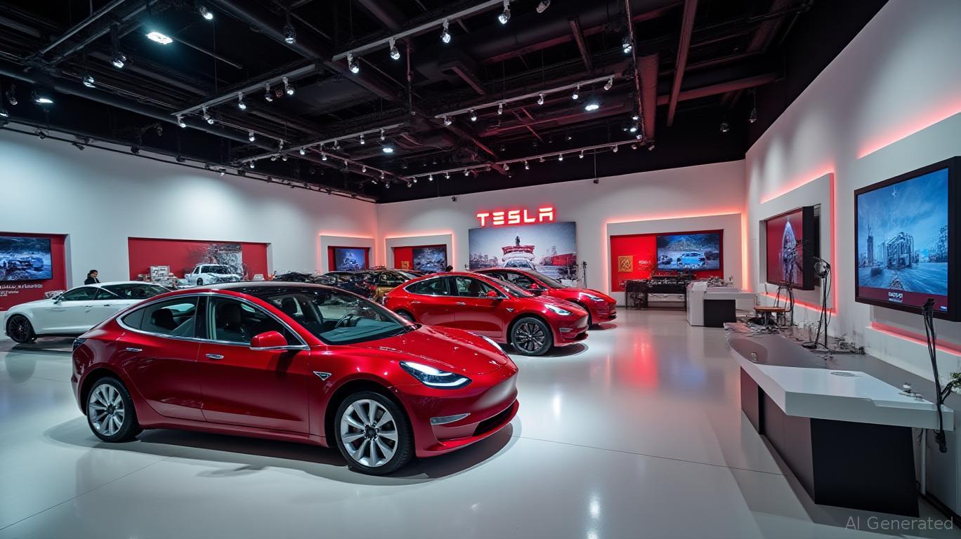 Tesla Opens First India Showroom, Aims to Capture Growing EV Market
