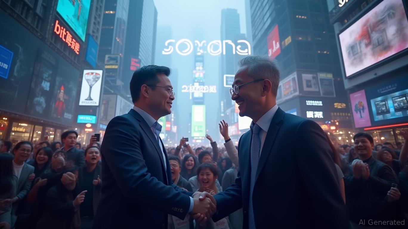 Solana Surges 11.74% as BIT Mining Invests $300 Million in Ecosystem
