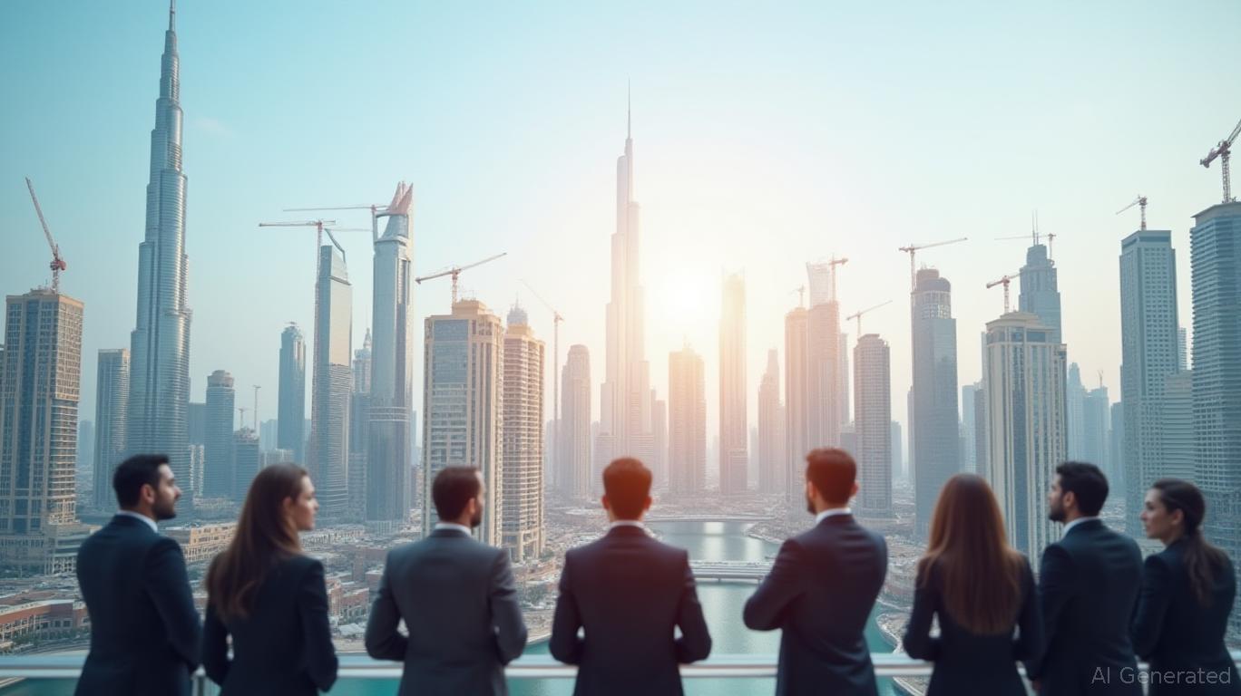 Dubai Pioneers Regulated Real Estate Tokenization, Attracts Global Investors