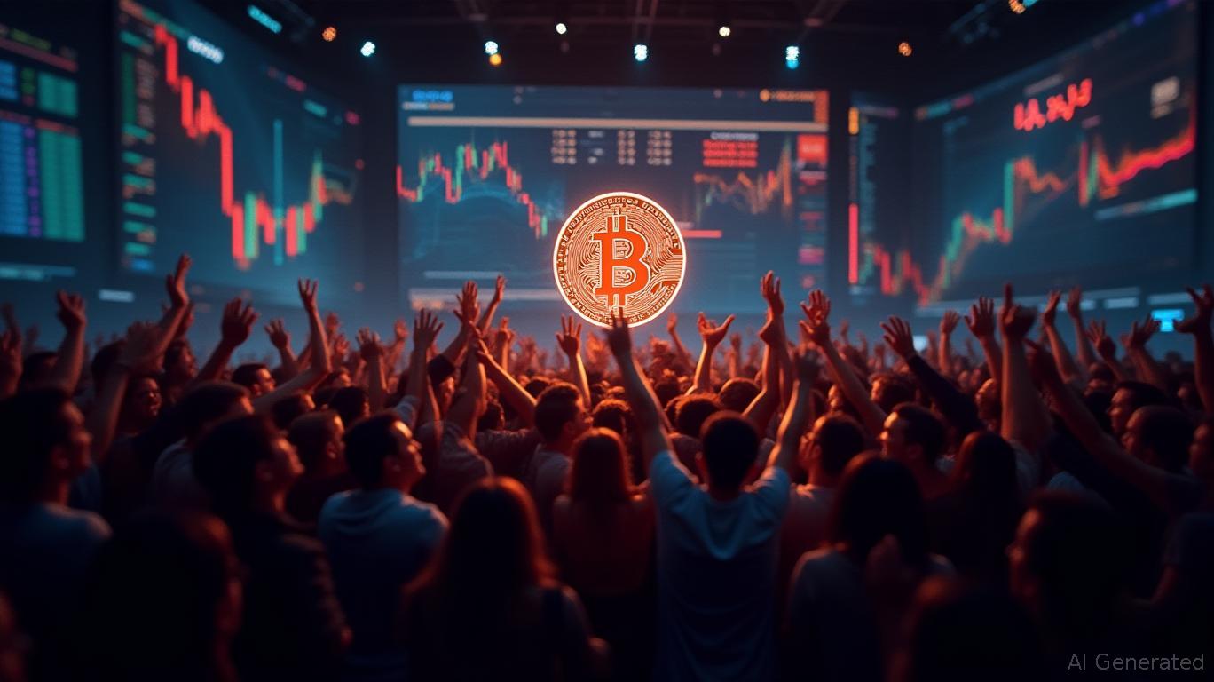 Cryptocurrency Market Surges 83% in Volume, Bitcoin Hits $117,500