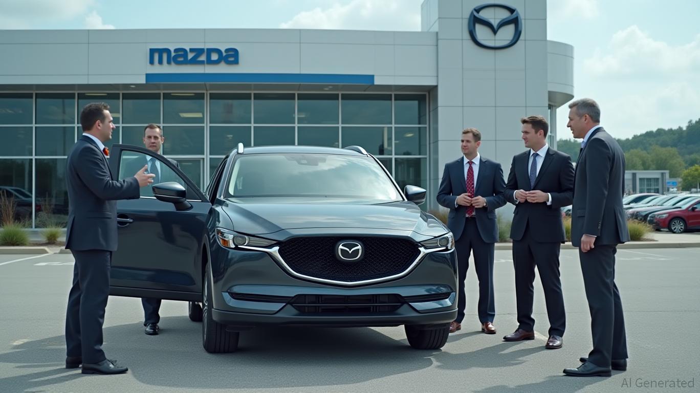 Mazda CX-5 Keeps Six-Speed Transmission Despite Size Increase