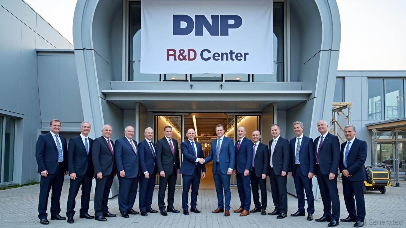 DNP Establishes First Overseas R&D Center in the Netherlands