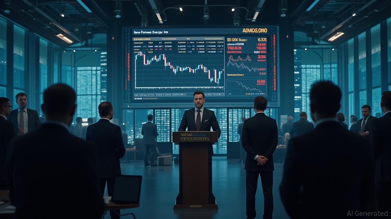 New Fortress Energy shares fall 3.37% in after-hours trading following Nasdaq listing and capital support for global LNG infrastructure.