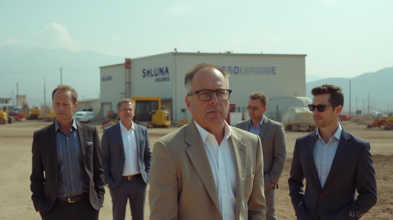 Soluna Holdings shares fall 11.92% in after-hours after announcing Project Kati 1 funding and Project Dorothy 2 expansion.