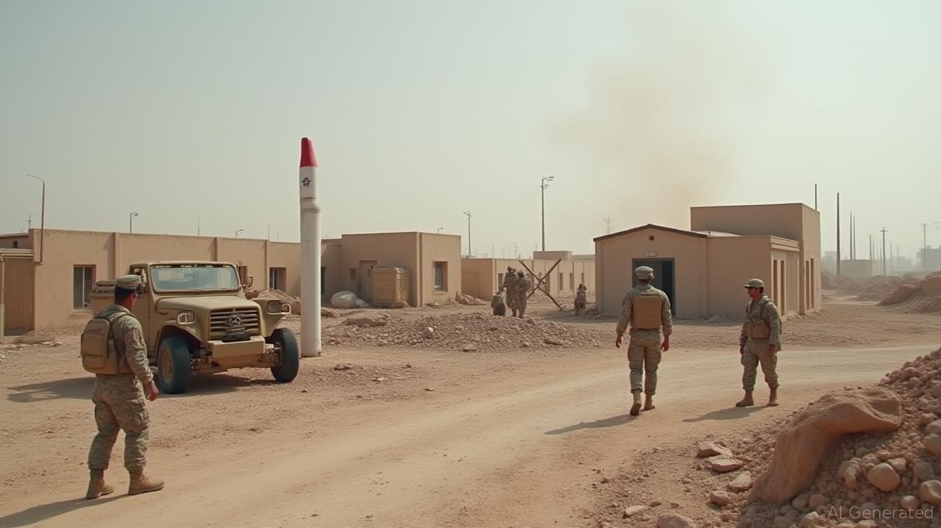 Iranian Missile Strike Hits U.S. Base in Qatar