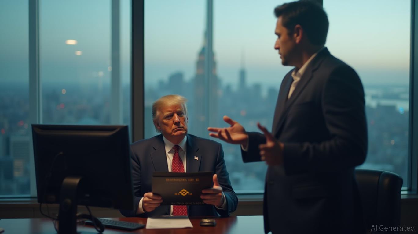 Binance's Ties to Trump Raise Conflict of Interest Concerns in Crypto Industry