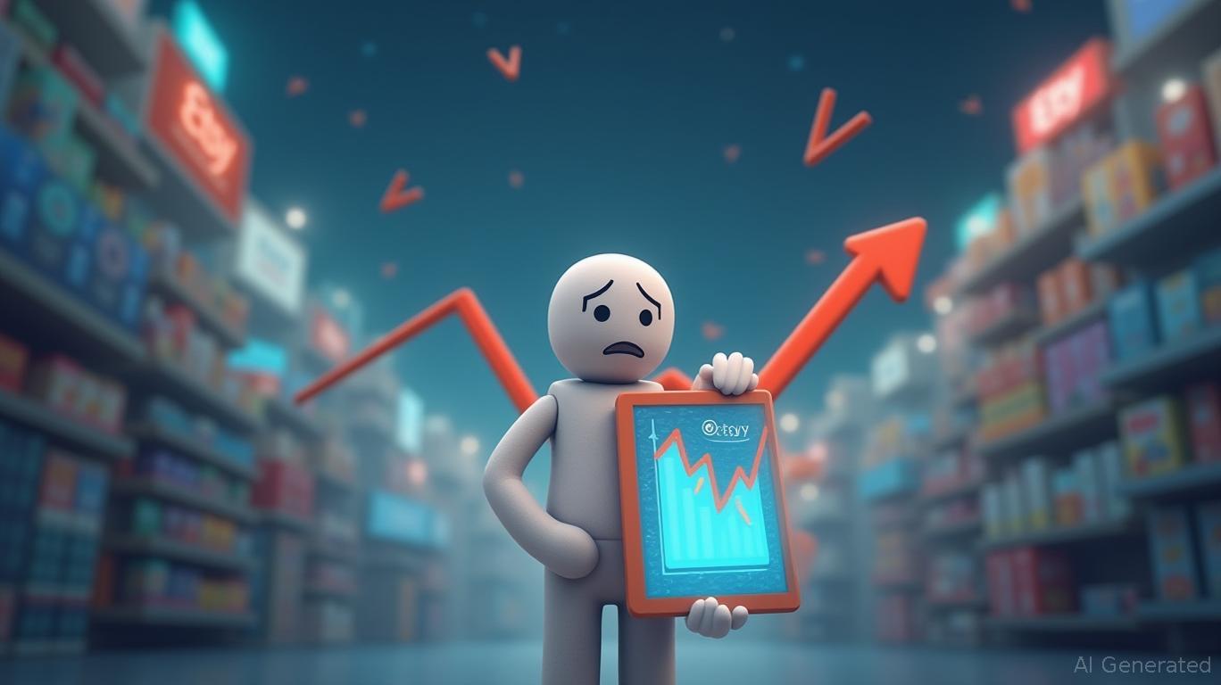 Etsy's Trading Volume Plummets 51.33% to $195 Million, Slipping to 470th in Market Rankings