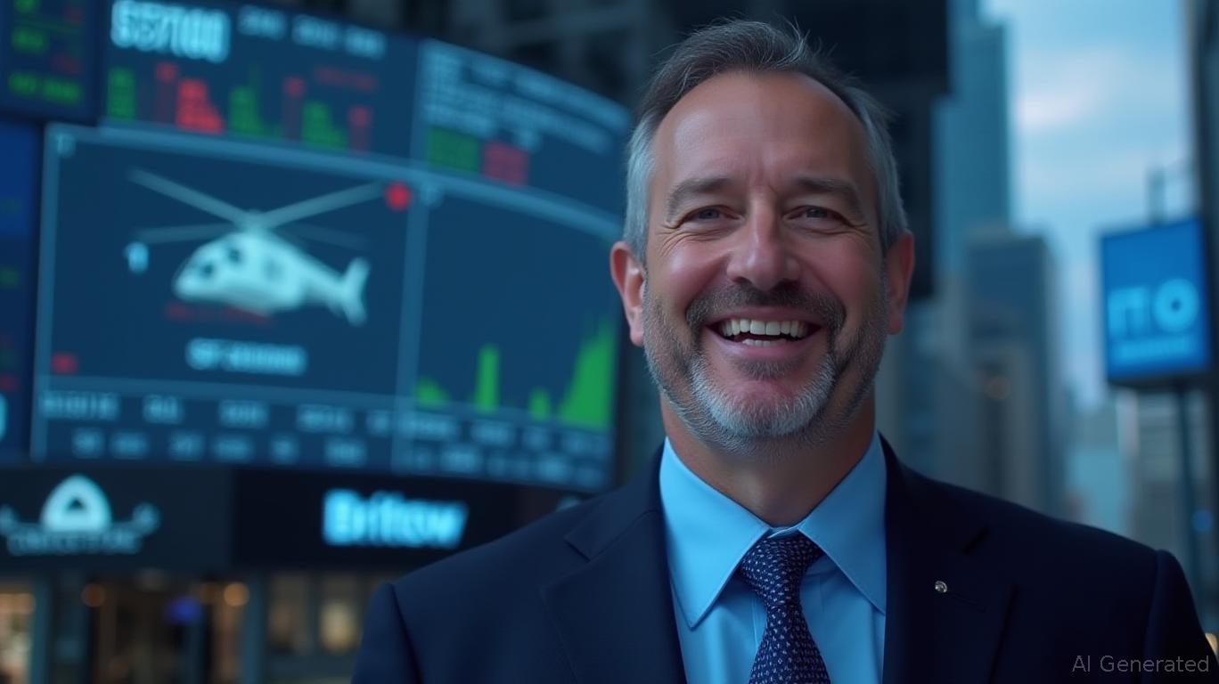 Bristow (VTOL) Shares Soar 1.72% on Strategic Partnership