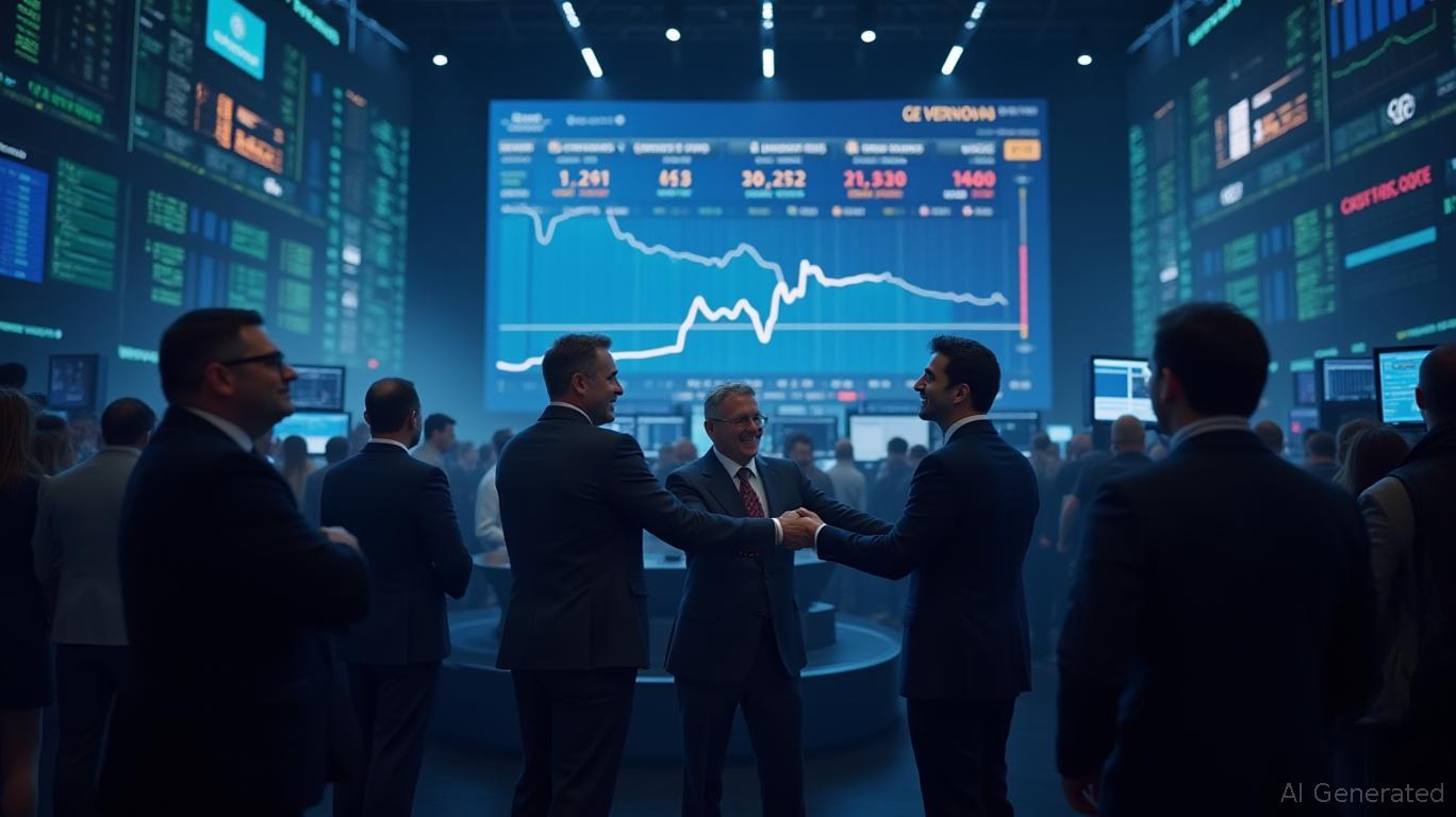 GE Vernova Shares Soar 1.35% to Record High on Renewable Energy Push