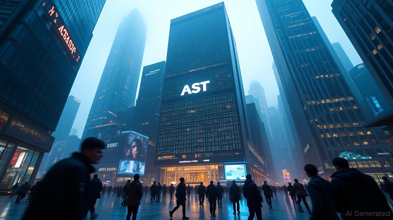 AST SpaceMobile Surges to 134th in Daily Trading Volume with $615 Million Turnover