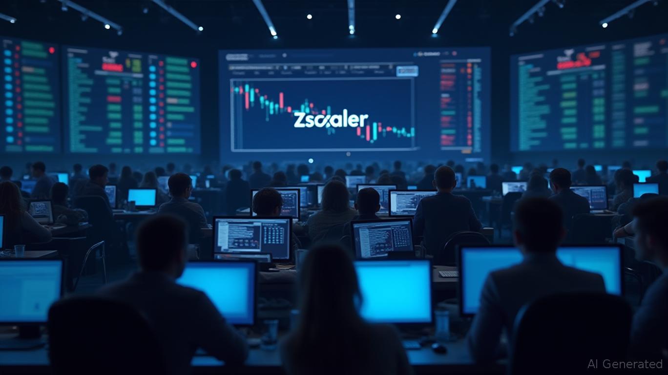 Zscaler's Trading Volume Drops 37.77% to $666 Million Ranking 119th in Stock Market