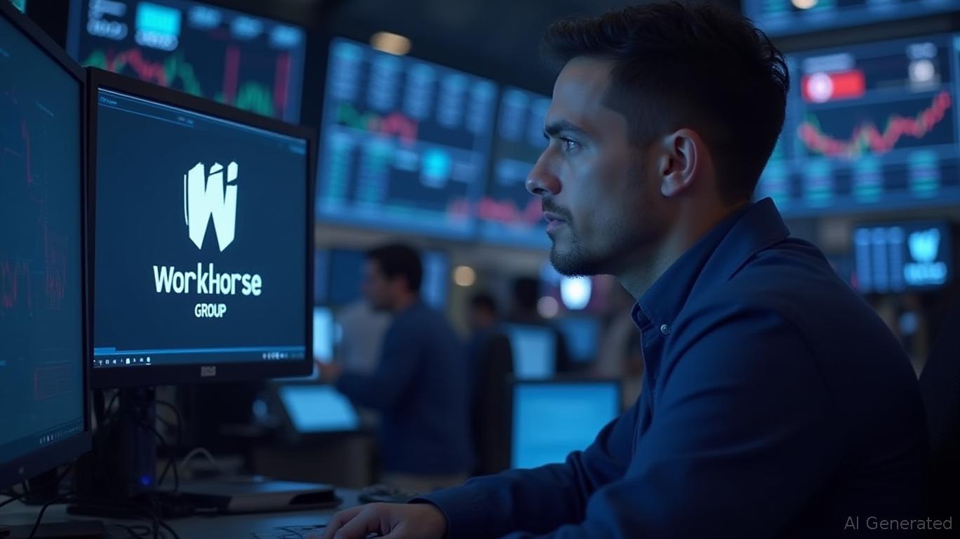 Workhorse Group (WKHS) Shares Soar 51.89% on Eighth Consecutive Gain