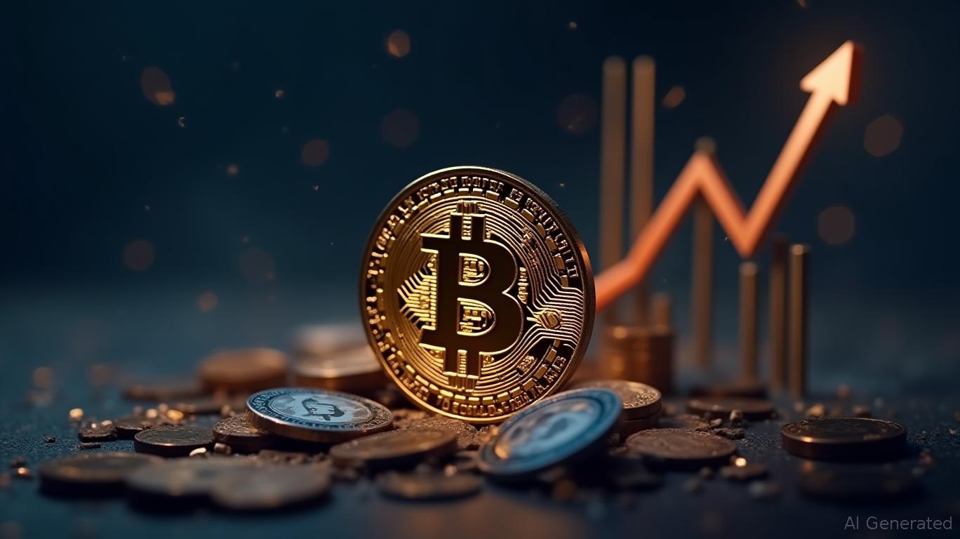 Bitcoin Surges to New Highs as Altcoins Lag Behind