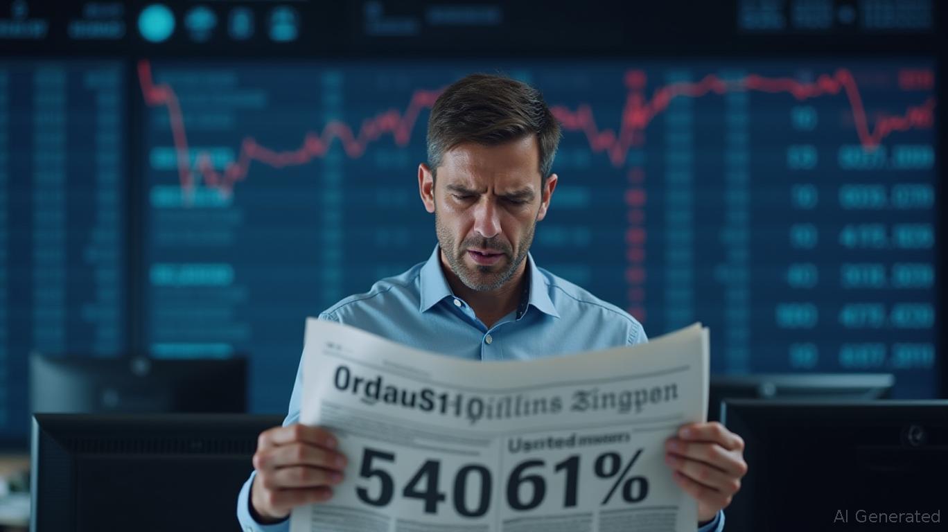 United Airlines Holdings Inc. Slips to 86th in Trading Volume Ranking as Shares Plummet 54.01%