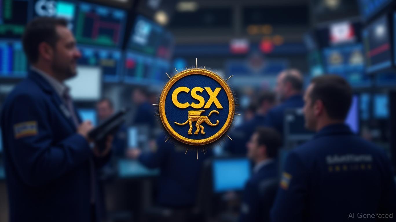 CSX Shares Soar 1.67% on Restructuring, Bullish Options Activity