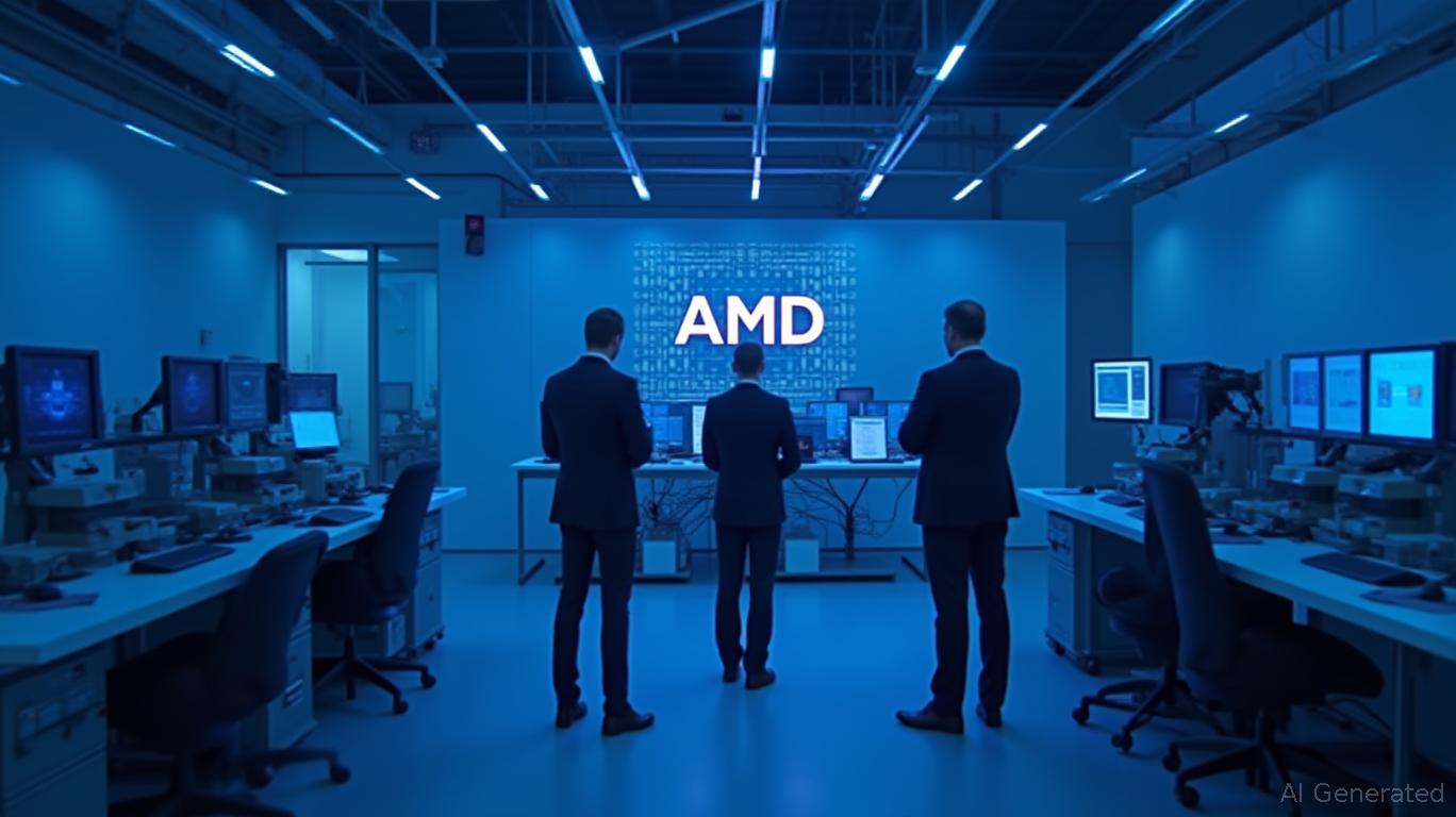 HSBC Doubles Down on AMD: AI Chip Surge Could Challenge Nvidia's Dominance