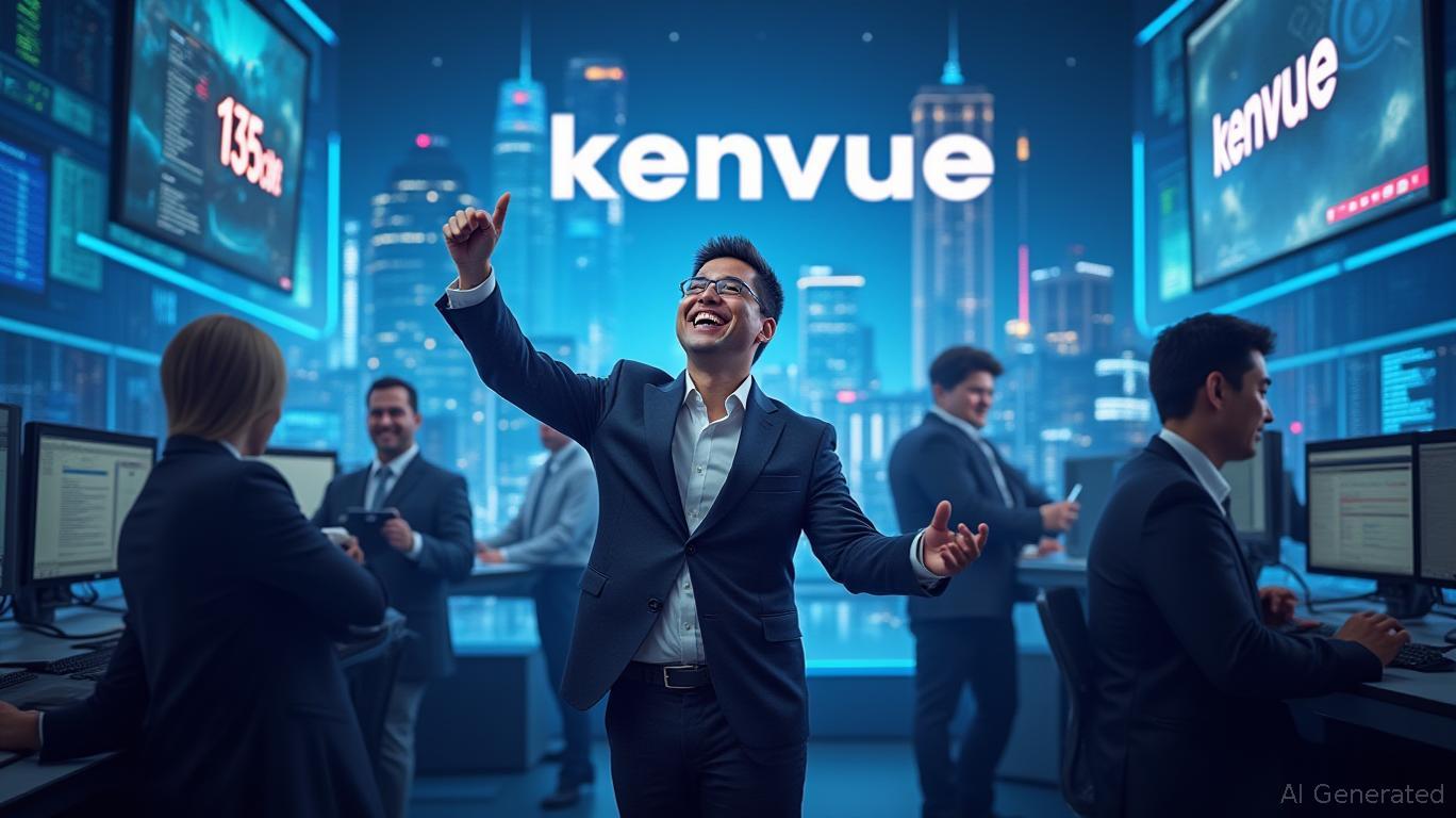 Kenvue Surges to 153rd in Daily Rankings with 5.42 Billion Trading Volume