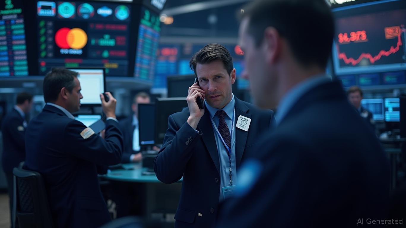 Mastercard's $17.75 Billion Trading Day Lands 32nd in Market Activity