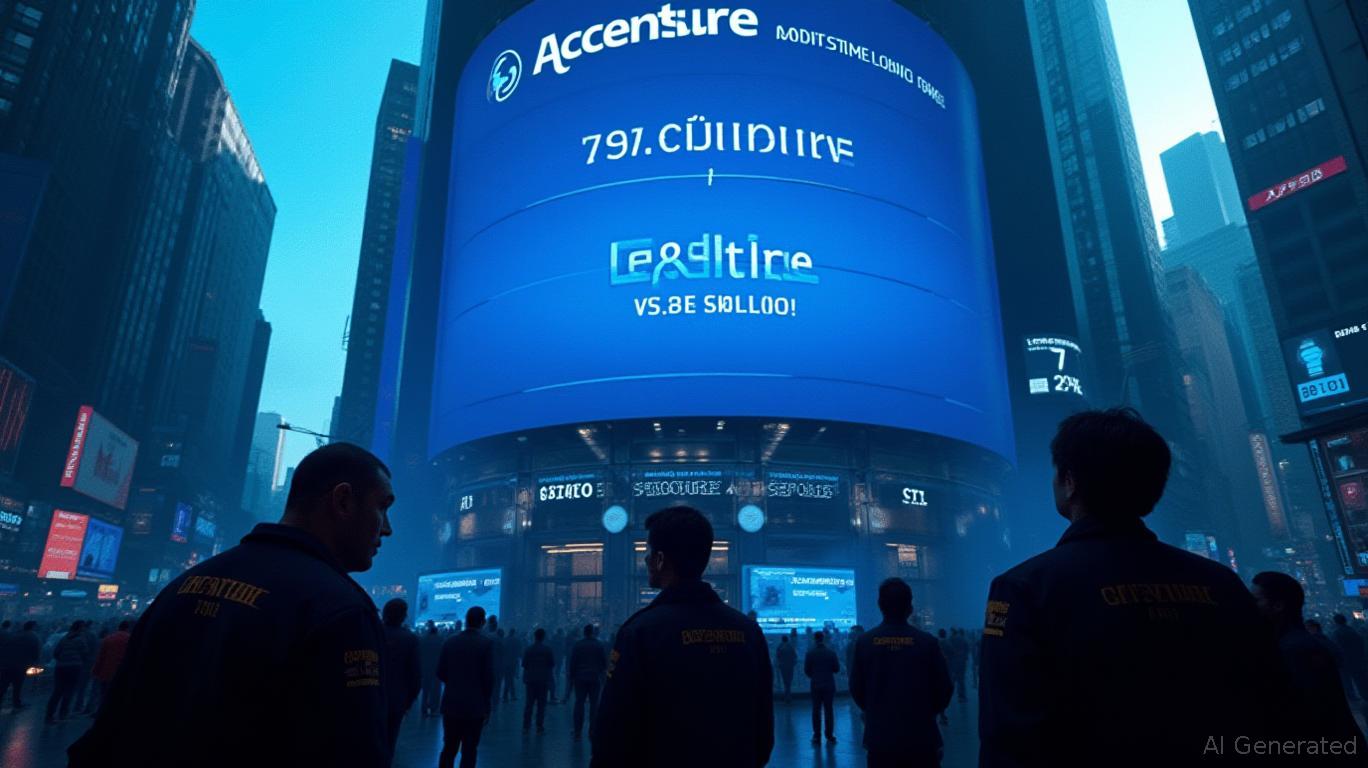 Accenture's Trading Volume Hits 14.27 Billion, Ranks 39th Amid Three-Day Stock Decline