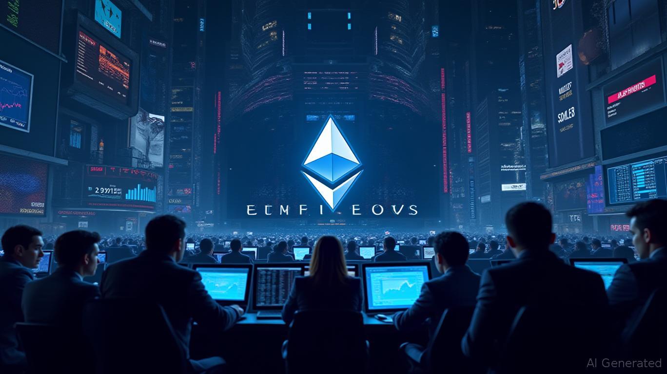 Ethereum Surges 4% to $2,916, Approaching $3,000 Mark