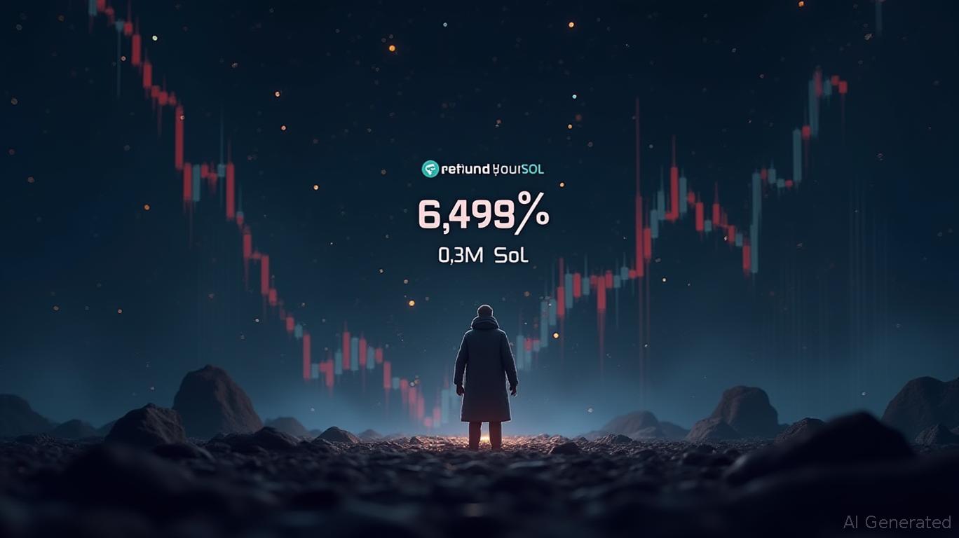 RefundYourSOL Drops 0.498% as FTX Unlocks 3.03M SOL