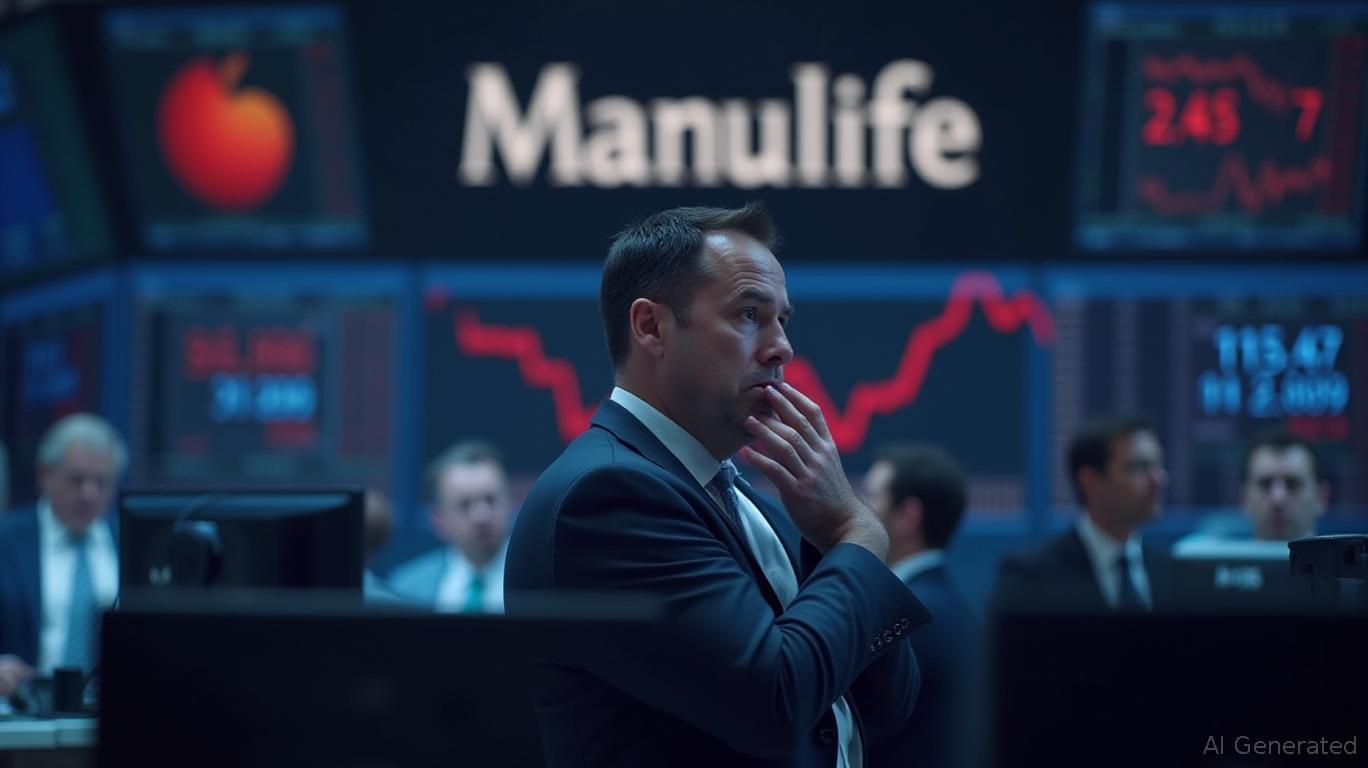 Manulife Financial (MFC) Plunges 1.63% to April 2025 Low on Earnings Drop