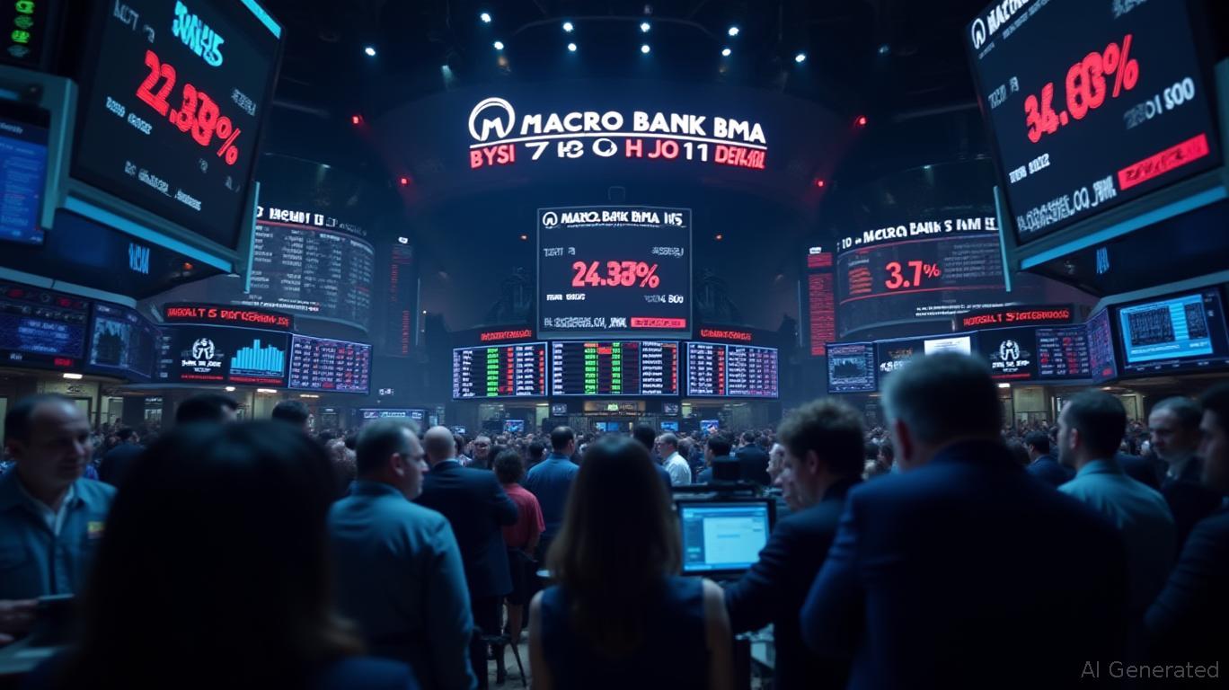 Macro Bank (BMA) Plunges 3.38% on Dividend Announcement